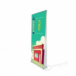 pancartas de aluminio al aire libre de alta calidad de tamaño estándar roll up standee rollups para publicidad