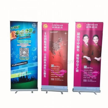 draagbare intrekbare banner / roll up banner / pull up banner