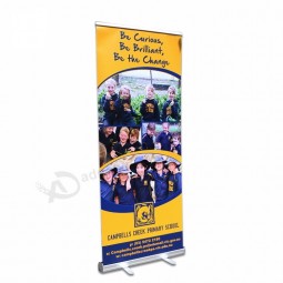 schermo di rollup migliorato, schermo di visualizzazione, roll up banner stand, pull up banner stand