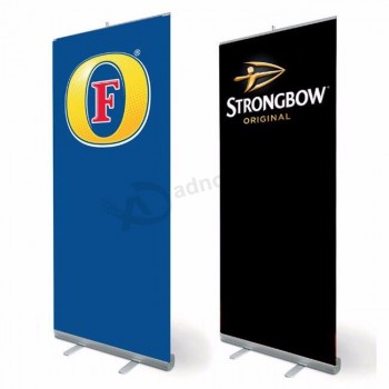 Pop Up stand banner retrátil roll Up banner stand Para esportes