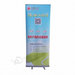 goedkope prijs aangepaste display staan ​​aangepaste logo banner aluminium roll up banner