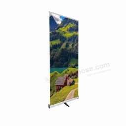 banner roll up stand in alluminio portatile e stabile