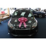 Customized Wrap Ribbon Big Giant Car Bow for Christmas Decoration