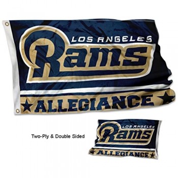 WinCraft Los Angeles Rams Double Face Allegiance Flag