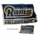 bandiera di fedeltà di faccia doppia di Los Angeles rams di wincraft