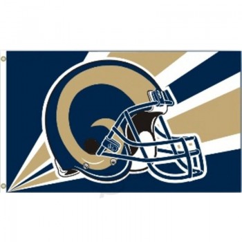 NFL St. Louis Rams 3 by 5 Foot Flag