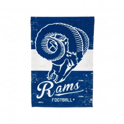 esportes de equipe América NFL vintage bandeira de linho