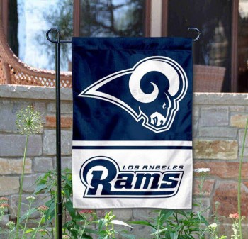 Wincraft Los Angeles Rams Double Face Drapeau de jardin