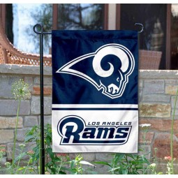 wincraft Los angeles ram bandeira frente e verso do jardim