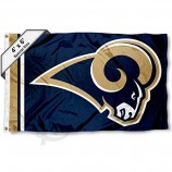 WinCraft LA Rams 4' x 6' Foot Flag