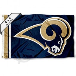 bandiera del piede wincraft LA rams 4 'x 6'
