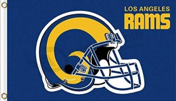 Reddingtonflags Los Angeles Rams Double Sided 3x5ft Flag Classic Logo Retro