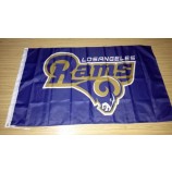 LA los angeles rams 3 piedi X 5 piedi bandiera calcio bandiera Bar arredamento Man cave