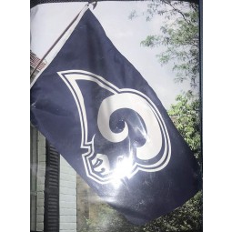 Caseys Distributing Saint Louis Rams 3x5 Flag