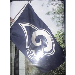caseys che distribuiscono bandiera saint louis rams 3x5
