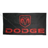 mooie vlag ontwijk RAM zwarte vlag banner 2,5 X 5 ft