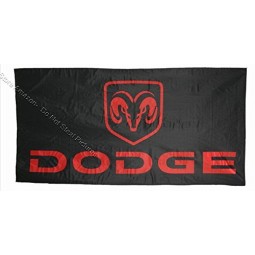 schöne Flagge Dodge RAM schwarze Flagge Banner 2,5 X 5 ft