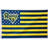 LA rammen natie Los angeles rammen vlag, 3 x 5 voet voor gebruik binnen of buiten