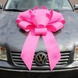 Voiture de mariage Cadeau tirer Ruban d’arc pour voiture de mariage