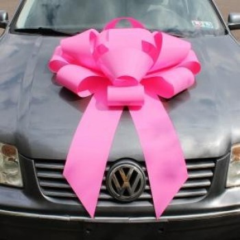 Weding car Gift pull Bow ribbon for wedding car