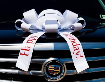Large christmas bows for cars