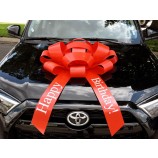 Noeuds de voiture bon marché à vendre ruban pour cadeau de voiture
