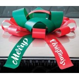 Noël rouge noeud grands arcs pour les cadeaux