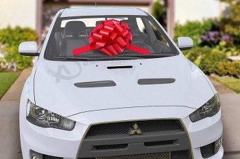 28 riesige flauschige Schleifen für Ihre große Geschenkdekoration, perfekte Form Car Bow