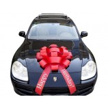 Vente en gros 30 pouces magnétique rouge mariage voiture arc