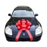 Wholesale 30 Inch Magnetic red wedding car bow
