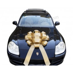 Factory Direct Wholesale Large Ribbon Bow Car Pull Bow for Wedding Decoration