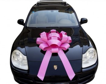 New Style china manufacturer cheap custom magnetic car bows