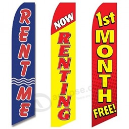 3 appartamenti bandiera swooper In affitto 1 ° mese affitto gratuito Me