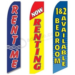 3 banderas de swooper Ahora alquila apartamentos de 1 y 2 habitaciones.