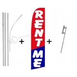 Rent Me Super Flag & Pole Kit with high quality