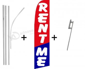 Rent Me Super Flag & Pole Kit with high quality