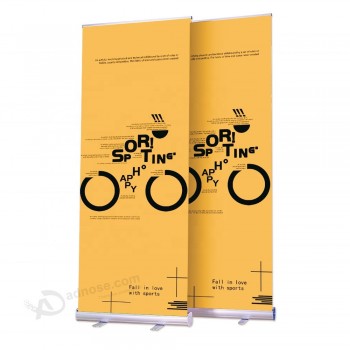 Bannière enroulable légère pour la promotion publicitaire