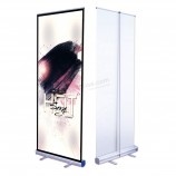Aluminiumstruktur Rollup Banner Stand Display Ausstellungsförderung