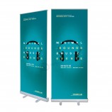 Roll-Up-Banner Für die Promotion der Messe