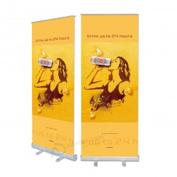 einziehbare Roll Up Banner Messe Ausstellungsdisplay