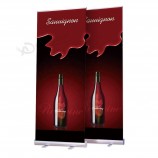 einziehbare Roll Up Banner Ausstellungswerbung