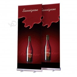 einziehbare Roll Up Banner Ausstellungswerbung