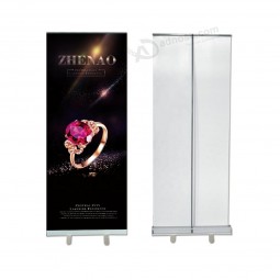standaardformaat van digitale roll up banner met roll up banner stand