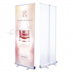 tragbare aluminium rollups förderung benutzerdefinierte pull up banner