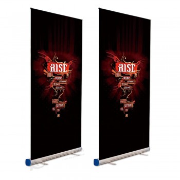 Werbeartikel versenkbare Display Roll Up Banner Stand Druck für Werbung