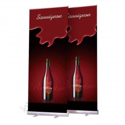 Roll Up Vertical Banner Poster Banner Stand Pull Up Banner