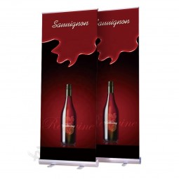 Roll Up vertikale Banner Poster Banner Stand Pull Up Banner