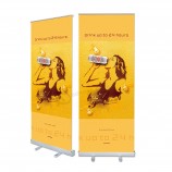 Soporte de exhibición retráctil de diseño personalizado para publicidad