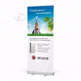 Roll-up Werbebildschirme hochziehen Zeichen Banner Zeichen