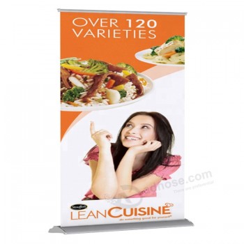 support personnalisé roll up bannière d’entreprise Vistaprint Roll Up Bannière